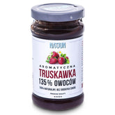 Sokeriton mansikkahillo 135% hedelmÀÀ 250g NATJUN